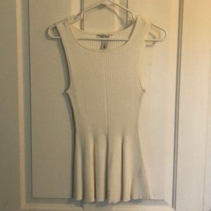 WHITE HOUSE BLACK MARKET peplum tank